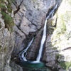 60 m vysoký vodopád Savice